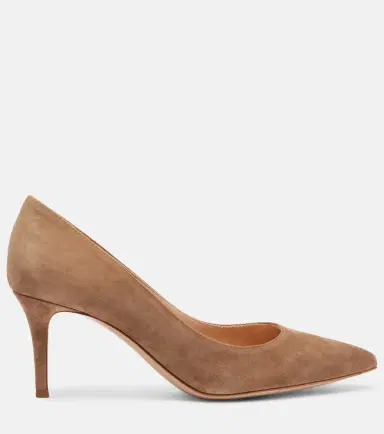 Gianvito Rossi Gianvito 70 suede pumps | Thumbnail 3 Gianvito Rossi Gianvito 70 suede pumps | Thumbnail 3
