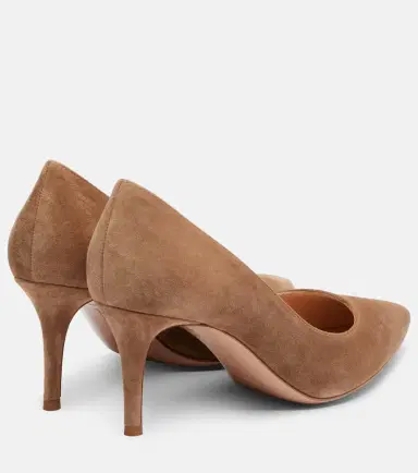 Gianvito Rossi Gianvito 70 suede pumps | Thumbnail 4 Gianvito Rossi Gianvito 70 suede pumps | Thumbnail 4