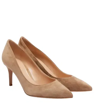 Gianvito Rossi Gianvito 70 suede pumps | Thumbnail 1 Gianvito Rossi Gianvito 70 suede pumps | Thumbnail 1