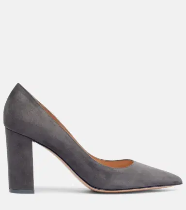Gianvito Rossi Piper 85 suede pumps | Thumbnail 2