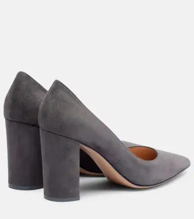 Gianvito Rossi Piper 85 suede pumps | Thumbnail 3