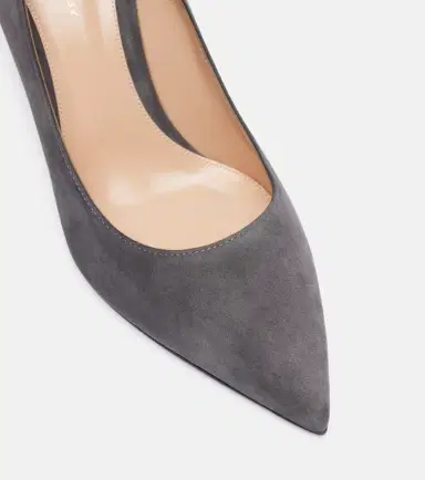 Gianvito Rossi Piper 85 suede pumps | Thumbnail 4