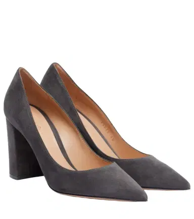 Gianvito Rossi Piper 85 suede pumps | Thumbnail 1
