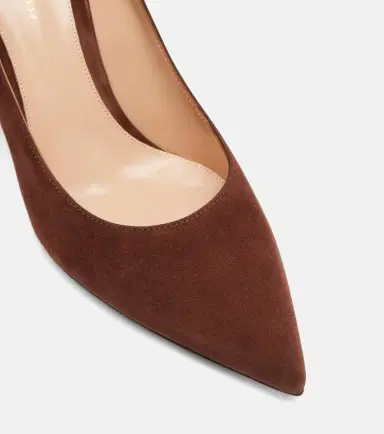 Gianvito Rossi Piper 85 suede pumps | Thumbnail 3