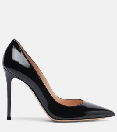 Gianvito Rossi Gianvito 105 patent leather pumps | Thumbnail 2