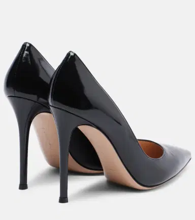 Gianvito Rossi Gianvito 105 patent leather pumps | Thumbnail 3