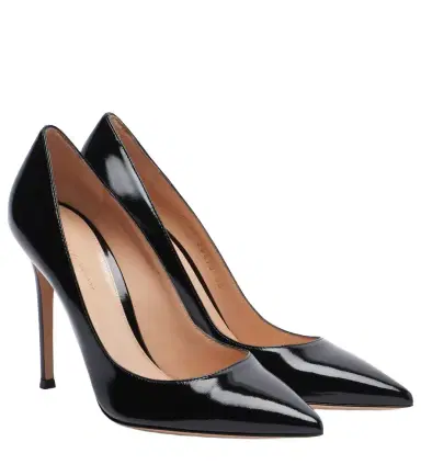 Gianvito Rossi Gianvito 105 patent leather pumps | Thumbnail 1