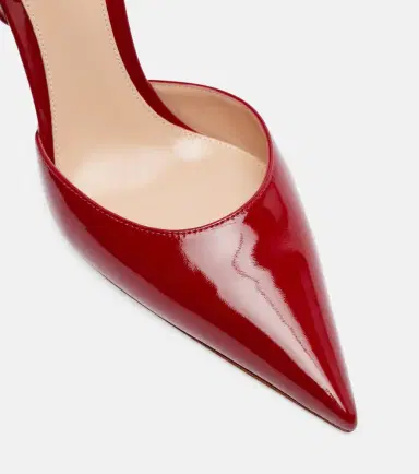 Gianvito Rossi Sofia D'Orsay patent leather pumps | Thumbnail 3 Gianvito Rossi Sofia D'Orsay patent leather pumps | Thumbnail 3