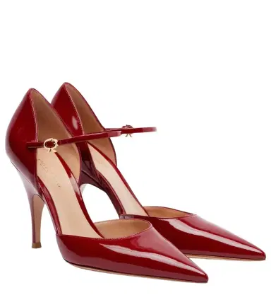 Gianvito Rossi Sofia D'Orsay patent leather pumps | Thumbnail 1 Gianvito Rossi Sofia D'Orsay patent leather pumps | Thumbnail 1