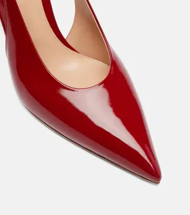 Gianvito Rossi Robbie 85 patent leather slingback pumps | Thumbnail 3 Gianvito Rossi Robbie 85 patent leather slingback pumps | Thumbnail 3