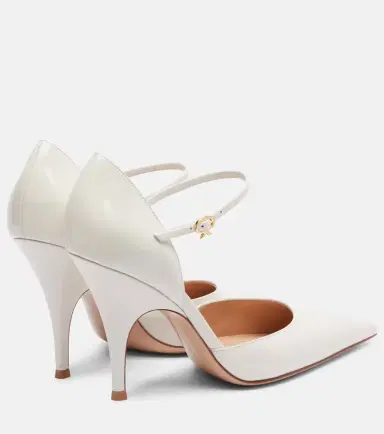 Gianvito Rossi Sofia D'Orsay patent leather pumps | Thumbnail 2 Gianvito Rossi Sofia D'Orsay patent leather pumps | Thumbnail 2