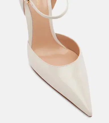Gianvito Rossi Sofia D'Orsay patent leather pumps | Thumbnail 4 Gianvito Rossi Sofia D'Orsay patent leather pumps | Thumbnail 4