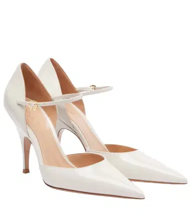 Gianvito Rossi Sofia D'Orsay patent leather pumps | Thumbnail 1 Gianvito Rossi Sofia D'Orsay patent leather pumps | Thumbnail 1