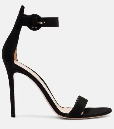 Gianvito Rossi Portofino 105 suede sandals | Thumbnail 4 Gianvito Rossi Portofino 105 suede sandals | Thumbnail 4