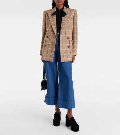 Gianvito Rossi Jenna suede loafer pumps | Thumbnail 5 Gianvito Rossi Jenna suede loafer pumps | Thumbnail 5