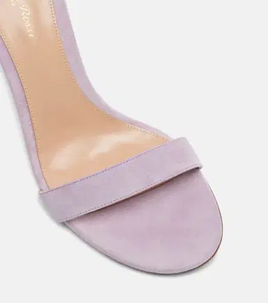 Gianvito Rossi Portofino 85 suede sandals | Thumbnail 3