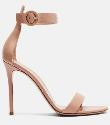 Gianvito Rossi Portofino 105 leather sandals | Thumbnail 2 Gianvito Rossi Portofino 105 leather sandals | Thumbnail 2