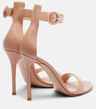 Gianvito Rossi Portofino 105 leather sandals | Thumbnail 4 Gianvito Rossi Portofino 105 leather sandals | Thumbnail 4