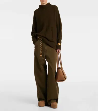Gianvito Rossi Jenna suede loafer pumps | Thumbnail 5 Gianvito Rossi Jenna suede loafer pumps | Thumbnail 5