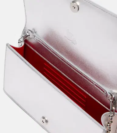 Christian Louboutin Bettina metallic leather clutch | Thumbnail 3