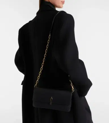 Christian Louboutin Bettina leather clutch | Thumbnail 5