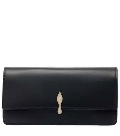 Christian Louboutin Bettina leather clutch | Thumbnail 1