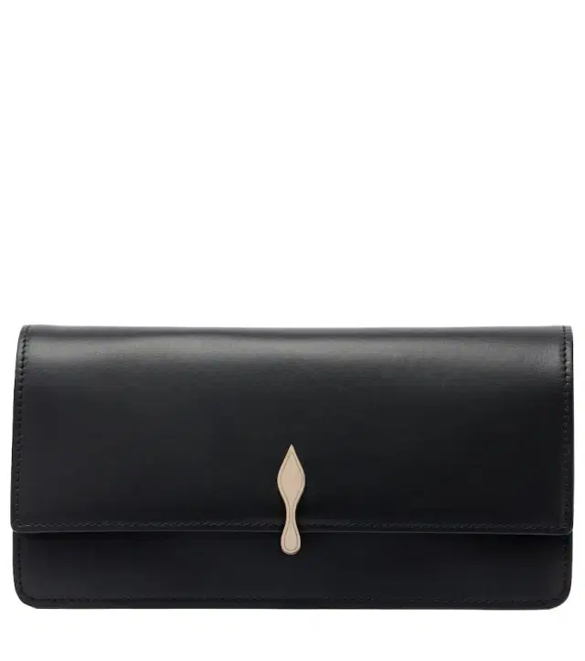 Christian Louboutin Bettina leather clutch