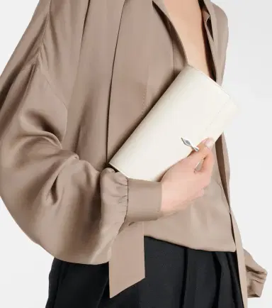 Christian Louboutin Bettina leather clutch | Thumbnail 5