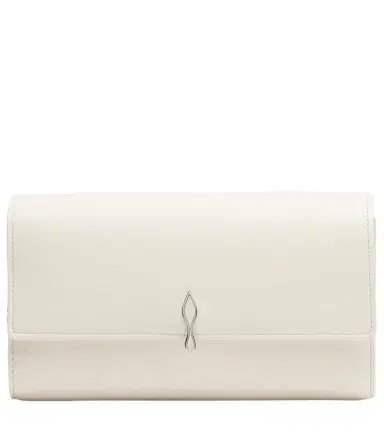 Christian Louboutin Bettina leather clutch | Thumbnail 1