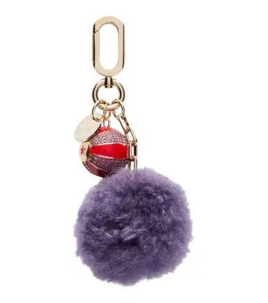 Christian Louboutin Leather-trimmed bag charm | Thumbnail 1 Christian Louboutin Leather-trimmed bag charm | Thumbnail 1