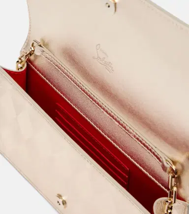 Christian Louboutin Bettina metallic leather clutch | Thumbnail 2 Christian Louboutin Bettina metallic leather clutch | Thumbnail 2