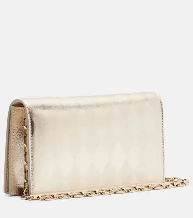 Christian Louboutin Bettina metallic leather clutch | Thumbnail 3 Christian Louboutin Bettina metallic leather clutch | Thumbnail 3