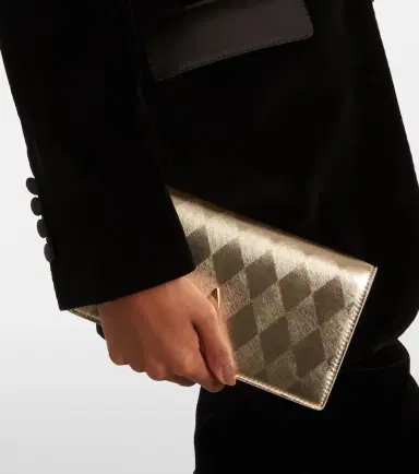 Christian Louboutin Bettina metallic leather clutch | Thumbnail 6 Christian Louboutin Bettina metallic leather clutch | Thumbnail 6