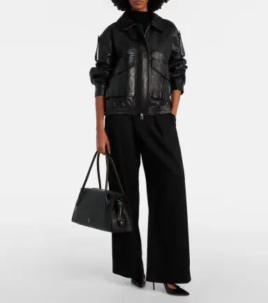 Christian Louboutin Venus Medium leather shoulder bag | Thumbnail 7