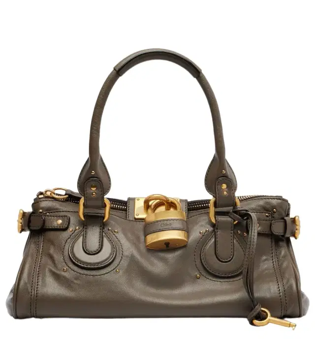Chloé Paddington Large leather shoulder bag