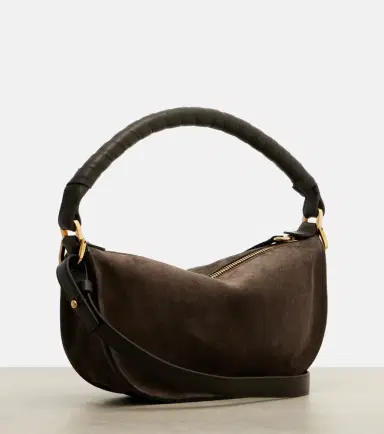 Chloé Chloé Marcie Mini suede shoulder bag | Thumbnail 4 Chloé Chloé Marcie Mini suede shoulder bag | Thumbnail 4