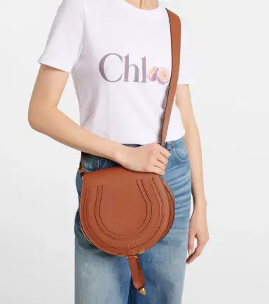 Chloé Chloé Marcie leather crossbody bag | Thumbnail 6
