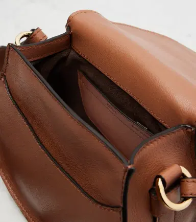 Chloé Chloé Marcie Small leather and suede crossbody bag | Thumbnail 3 Chloé Chloé Marcie Small leather and suede crossbody bag | Thumbnail 3