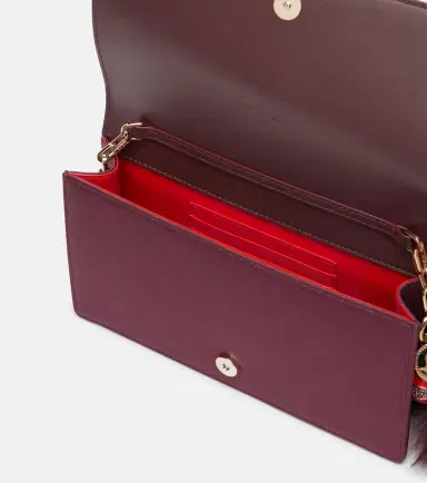 Christian Louboutin Bettina crêpe satin clutch | Thumbnail 3