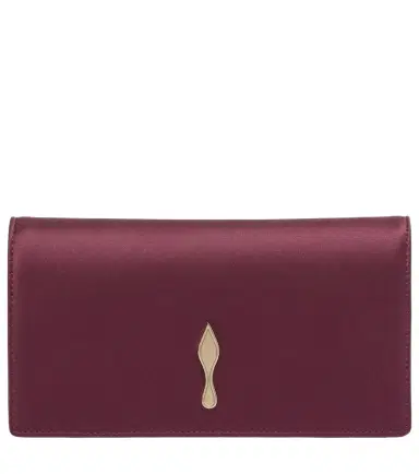 Christian Louboutin Bettina crêpe satin clutch | Thumbnail 1