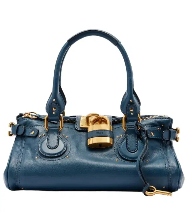 Chloé Paddington leather shoulder bag