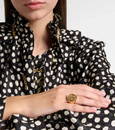 Chloé Chloé Oversized ring | Thumbnail 5