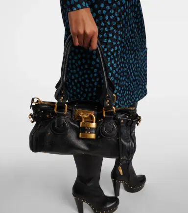 Chloe Chloé Paddington leather shoulder bag | Thumbnail 2 Chloe Chloé Paddington leather shoulder bag | Thumbnail 2
