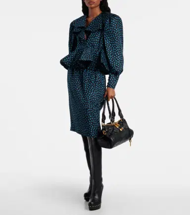 Chloe Chloé Paddington leather shoulder bag | Thumbnail 4 Chloe Chloé Paddington leather shoulder bag | Thumbnail 4