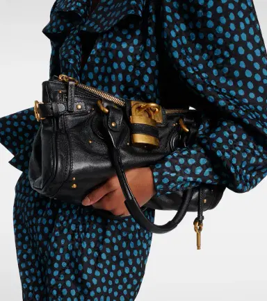 Chloe Chloé Paddington leather shoulder bag | Thumbnail 5 Chloe Chloé Paddington leather shoulder bag | Thumbnail 5