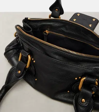 Chloe Chloé Paddington leather shoulder bag | Thumbnail 6 Chloe Chloé Paddington leather shoulder bag | Thumbnail 6