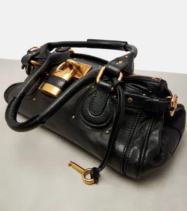Chloe Chloé Paddington leather shoulder bag | Thumbnail 7 Chloe Chloé Paddington leather shoulder bag | Thumbnail 7