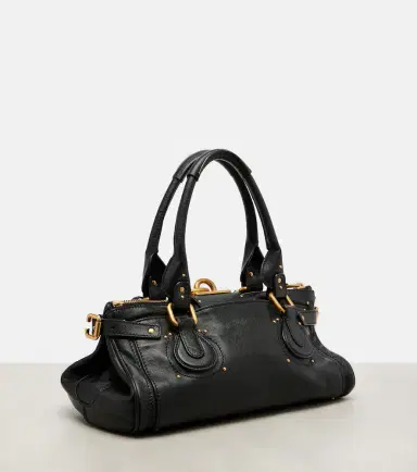 Chloe Chloé Paddington leather shoulder bag | Thumbnail 8 Chloe Chloé Paddington leather shoulder bag | Thumbnail 8