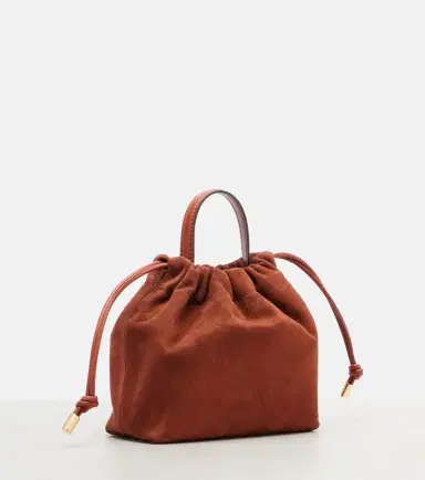 Chloé Chloé Chloé Icons Small suede bucket bag | Thumbnail 8