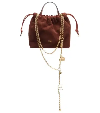 Chloé Chloé Chloé Icons Small suede bucket bag | Thumbnail 1